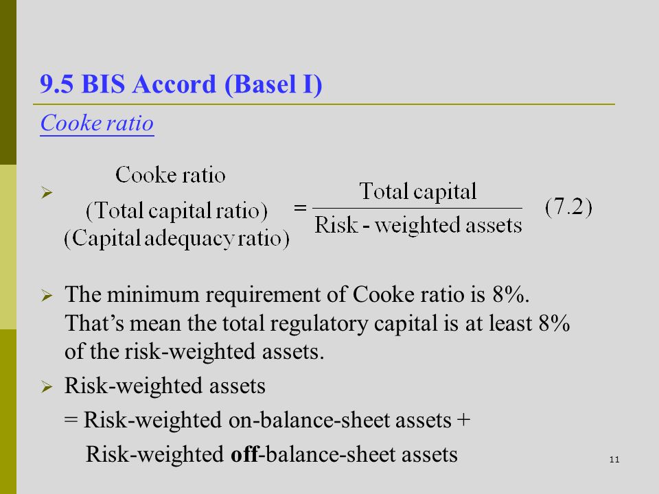 risk weighted capital